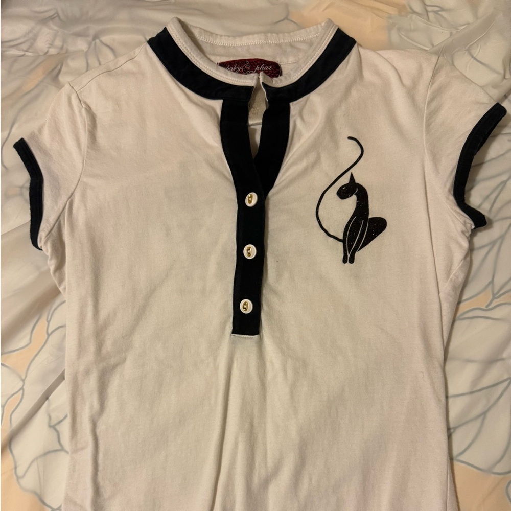 Baby Phat 🐈 Top (Good Condition)